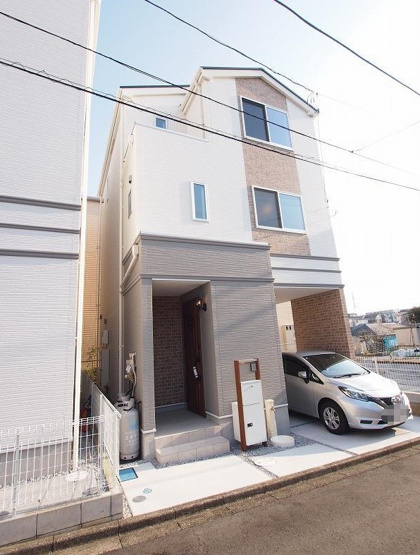 【外観】 | 藤沢市石川　投資用戸建