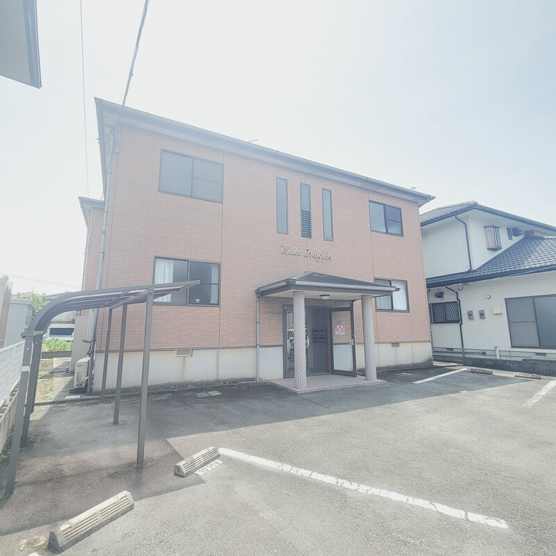 熊本市南区御幸西１丁目のアパートのその他共用部分