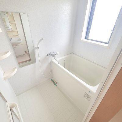 熊本市南区御幸西１丁目のアパートの浴室