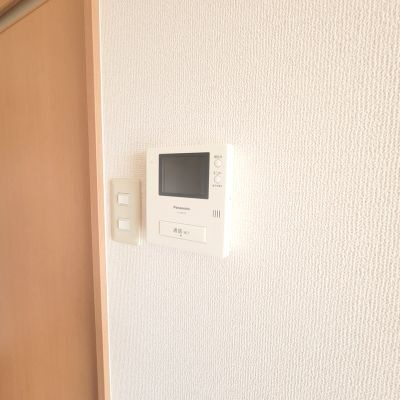 熊本市南区御幸西１丁目のアパートのセキュリティ