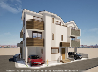 【外観】 | 南区南台4丁目  1号棟 2期 | 2025年12月完成予定