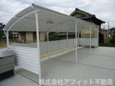 【その他共用部分】 | サンコートＫⅡ | 駐輪場