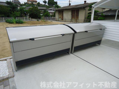 【その他共用部分】 | サンコートＫⅡ | 敷地内ゴミ置場