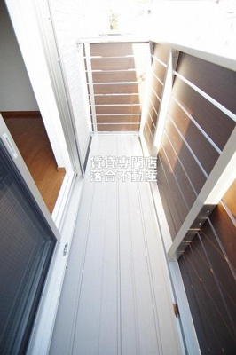 【バルコニー】 | Forest Maison J（フォレストメゾンジェイ） | 南東向き