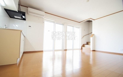 【居間・リビング】 | Forest Maison J（フォレストメゾンジェイ） | 明るい広々としたリビング♪