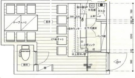 日宝畳屋町会館の間取り