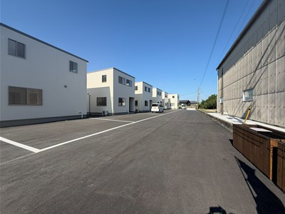Spase国武の駐車場