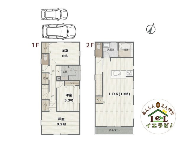 堺市中区深井北町3期　全1棟