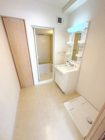 やまとやビルの洗面所