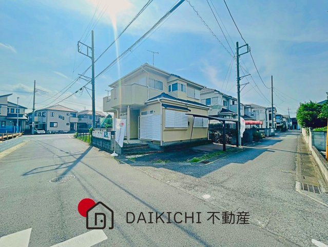 【前面道路含む現地写真】 | 桶川市上日出谷南1丁目　中古戸建