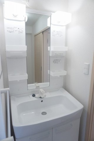 プレアヴェニューＥの洗面所|洗面所です