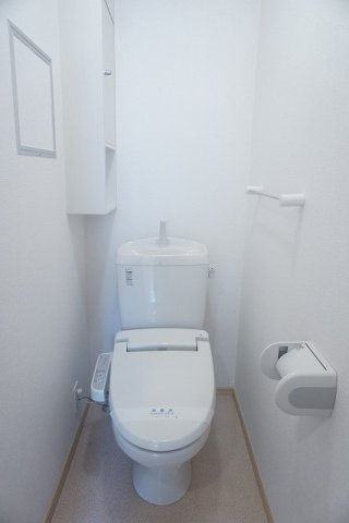 プレアヴェニューＥのトイレ|トイレもきれいです