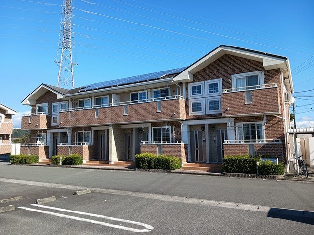 プレアヴェニューＥの外観|物件の外観です