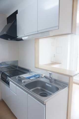 プレアヴェニューＥのキッチン|使いやすいキッチンです