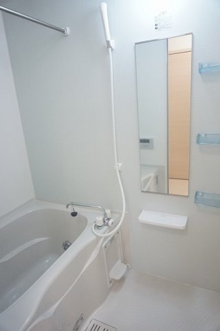 プレアヴェニューＥの浴室|コンパクトで使いやすいお風呂です