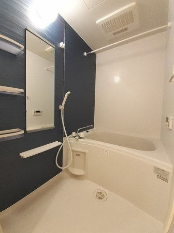 グレイスフルの浴室|日々の疲れを癒すお風呂付です