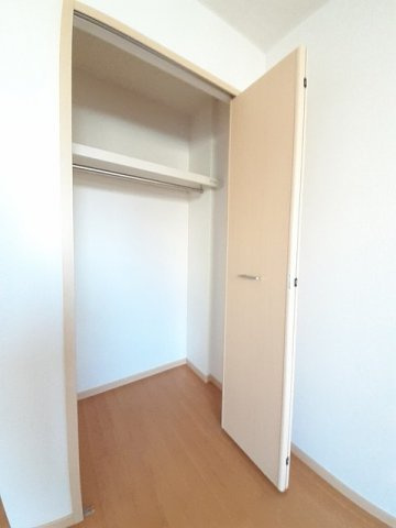 グレイスフルの収納|便利な収納スペースです