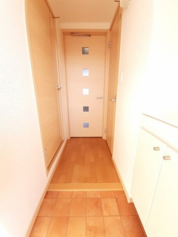 グレイスフルの玄関|毎日通る玄関はこちらです