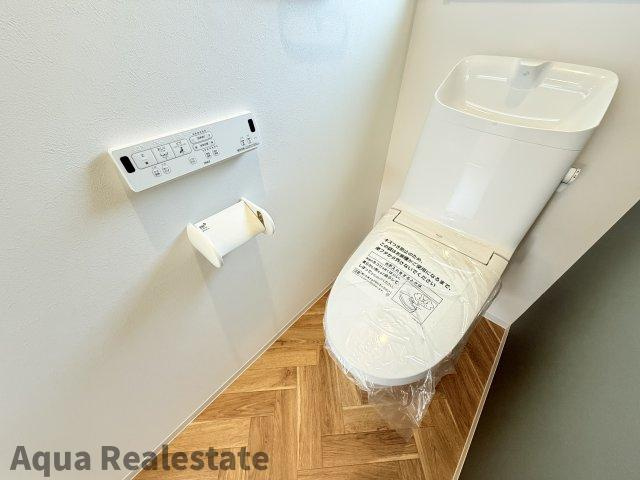 高松市今里町３階建てのトイレ|トイレもきれいです