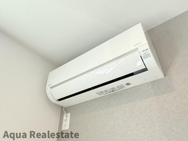 高松市今里町　新築未入居戸建ての冷暖房・空調設備