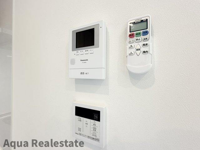 高松市今里町　新築未入居戸建ての防犯設備