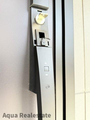 高松市今里町　新築未入居戸建ての防犯設備