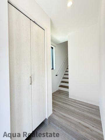 高松市今里町　新築未入居戸建ての玄関|シンプルで使いやすい玄関です