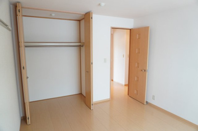 【洋室】 | MONTE ROSAⅠ | 7帖　クローゼット