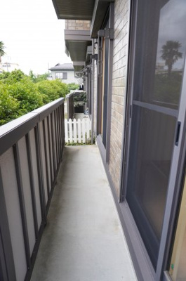 【バルコニー】 | MONTE ROSAⅠ | 南向きテラス
