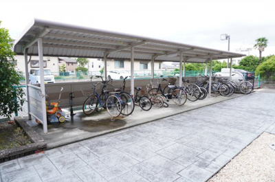 【その他共用部分】 | MONTE ROSAⅠ | 駐輪場