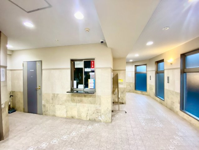 ライオンズマンション南仙台第5のエントランス