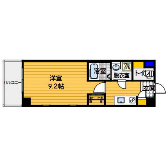 コリネット笹丘の間取り