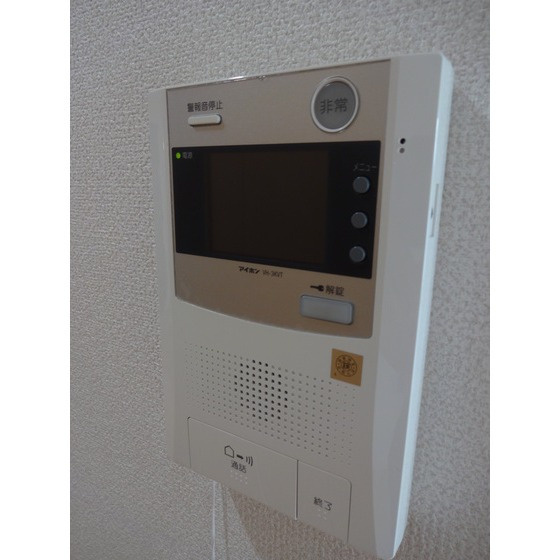 コリネット笹丘のセキュリティ