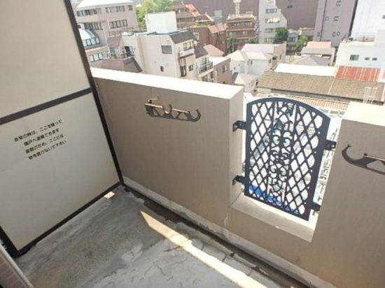 メインステージ早稲田のバルコニー