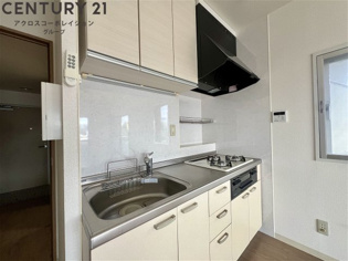 武庫川フレックスのキッチン