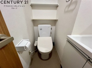 武庫川フレックスのトイレ