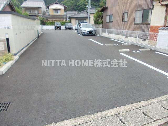 プロシードみなとの駐車場|駐車場は敷地外になります＊
