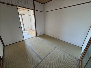 グリーンハイツの寝室