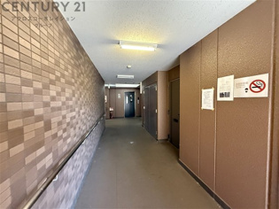 エンジェル坂下のエントランス