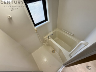 エンジェル坂下の浴室