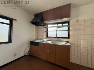 エンジェル坂下のキッチン