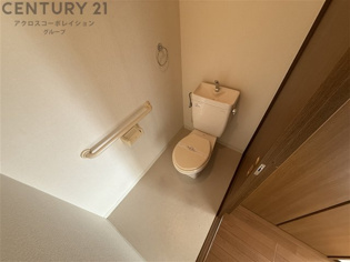 エンジェル坂下のトイレ