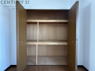 エンジェル坂下の収納