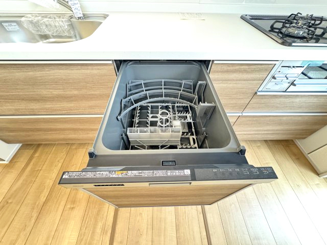 ブルーミングガーデン前橋市後家町３棟　1号棟　のその他|食器洗い乾燥機標準装備で毎日の家事も楽々♪
