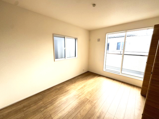 ブルーミングガーデン前橋市後家町３棟　2号棟　の洋室|2階洋室３です♪