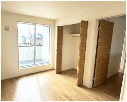 ブルーミングガーデン前橋市後家町３棟　2号棟　の収納|２階洋室３収納です♪