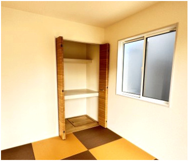 ブルーミングガーデン前橋市後家町３棟　2号棟　の収納|和室にも大きな収納スペースがあります！