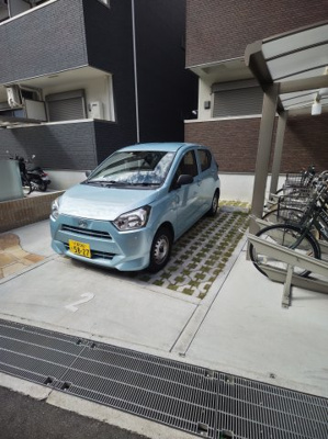 【駐車場】 | フジパレス萱島信和町Ⅱ番館