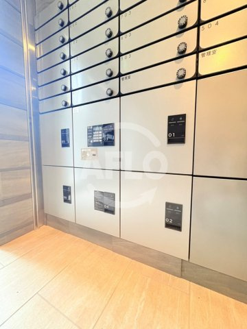 エクレレメディコ天六のその他共用部分|エクレレメディコ天六　宅配ボックス