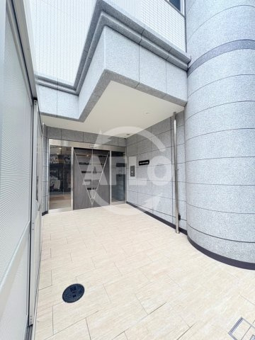 エクレレメディコ天六のエントランス|エクレレメディコ天六　エントランス